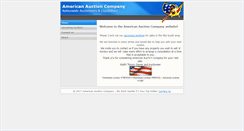 Desktop Screenshot of americanauctionusa.com